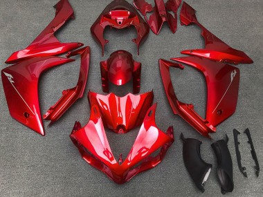 07-08 Rojo Brillante R1 Carenados Moto