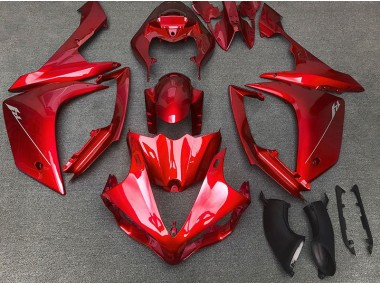 07-08 Rojo Brillante R1 Carenados Moto
