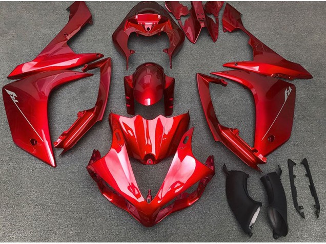 07-08 Rojo Brillante R1 Carenados Moto 07-08 Rojo Brillante R1 Carenados Moto