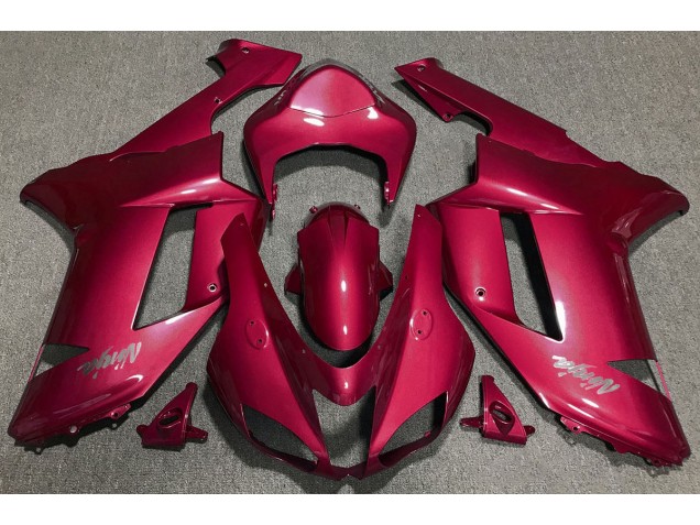 07-08 Rojo Caramelo ZX6R Carenados Moto 07-08 Rojo Caramelo ZX6R Carenados Moto