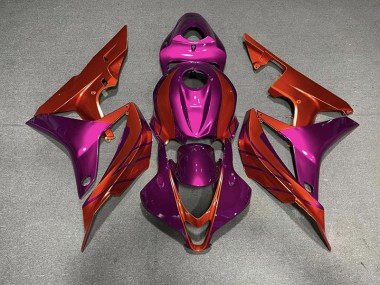 07-08 Rojo Violáceo CBR600RR Carenados Moto