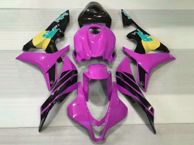 07-08 Rosa & Verde Azulado Toro CBR600RR Carenados Moto