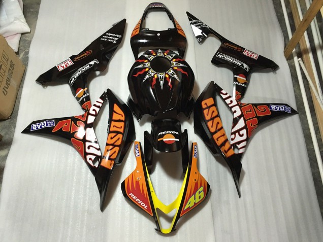 07-08 Rossi 46 CBR600RR Carenados Moto 07-08 Rossi 46 CBR600RR Carenados Moto