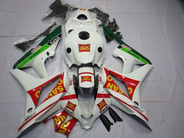07-08 San Carlo CBR600RR Carenados Moto 07-08 San Carlo CBR600RR Carenados Moto