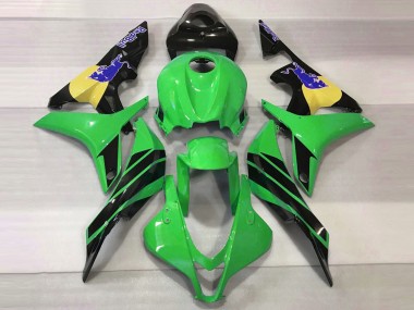 07-08 Verde & Azul Toro CBR600RR Carenados Moto