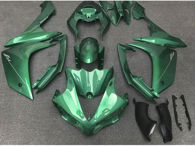 07-08 Verde Brillante R1 Carenados Moto 07-08 Verde Brillante R1 Carenados Moto