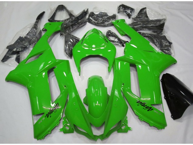 07-08 Verde Brillante ZX6R Carenados Moto 07-08 Verde Brillante ZX6R Carenados Moto