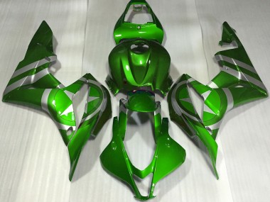 07-08 Verde Capitán América CBR600RR Carenados Moto