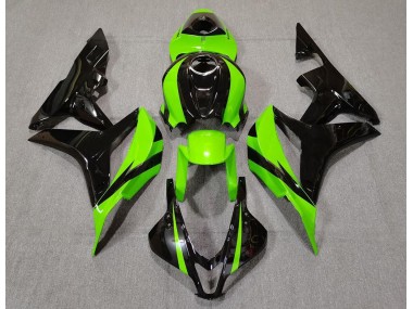 07-08 Verde Lima & Negro CBR600RR Carenados Moto
