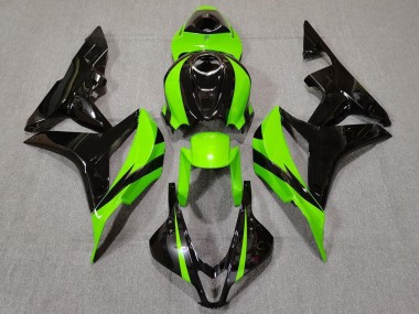 07-08 Verde Lima & Negro CBR600RR Carenados Moto