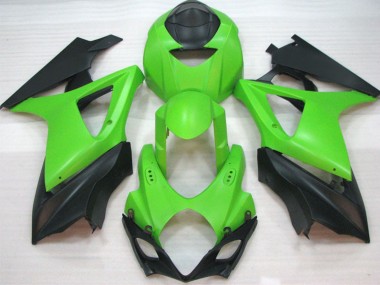 07-08 Verde Mate GSXR 1000 Carenados Moto