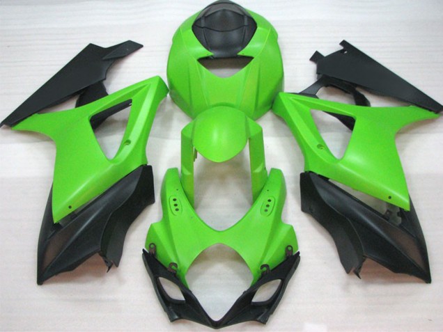 07-08 Verde Mate GSXR 1000 Carenados Moto 07-08 Verde Mate GSXR 1000 Carenados Moto
