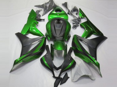 07-08 Verde & Negro Mate CBR600RR Carenados Moto