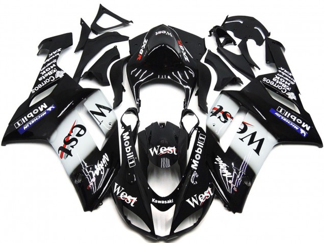 07-08 West Brillo Pulido ZX6R Carenados Moto 07-08 West Brillo Pulido ZX6R Carenados Moto