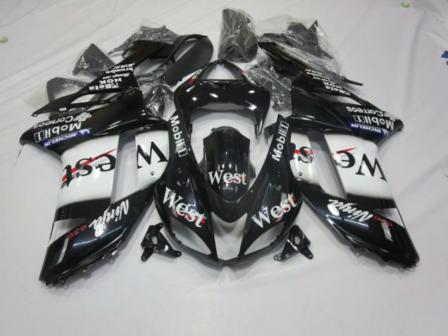 07-08 West ZX6R Carenados Moto 07-08 West ZX6R Carenados Moto