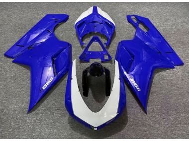 07-14 Azul Brillante Sp Ducati 848 1098 1198 Carenados Moto