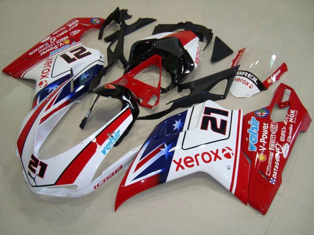 07-14 Estrella Xerox Ducati 848 1098 1198 Carenados Moto 07-14 Estrella Xerox Ducati 848 1098 1198 Carenados Moto