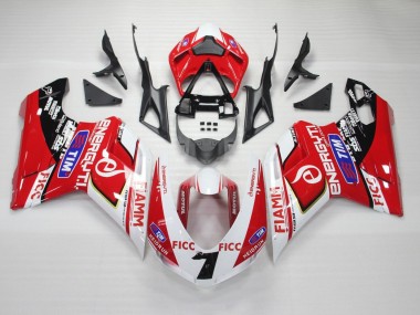 07-14 Ficc Ducati 848 1098 1198 Carenados Moto