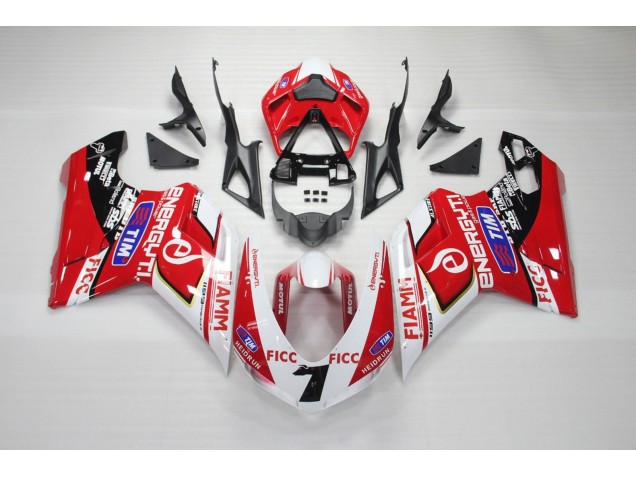 07-14 Ficc Ducati 848 1098 1198 Carenados Moto 07-14 Ficc Ducati 848 1098 1198 Carenados Moto
