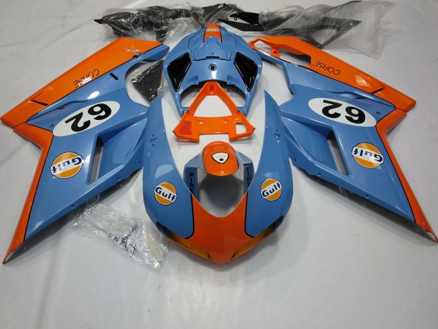 07-14 Gulf Ducati 848 1098 1198 Carenados Moto 07-14 Gulf Ducati 848 1098 1198 Carenados Moto