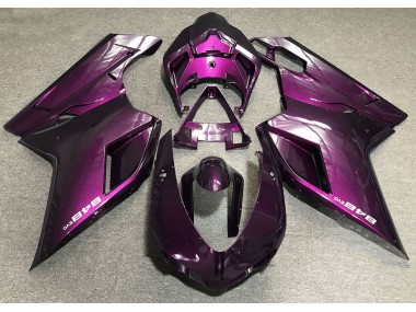 07-14 Rosa Profundo Ducati 848 1098 1198 Carenados Moto