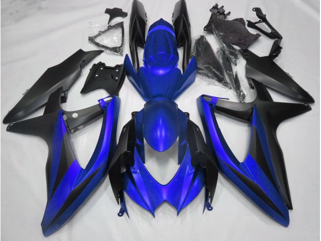 08-10 Azul Mate Sin R GSXR 600-750 Carenados Moto 08-10 Azul Mate Sin R GSXR 600-750 Carenados Moto