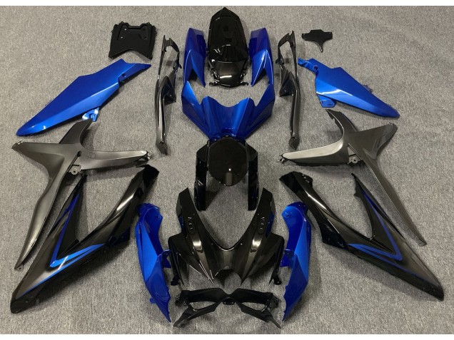 08-10 Azul Verde GSXR 600-750 Carenados Moto 08-10 Azul Verde GSXR 600-750 Carenados Moto