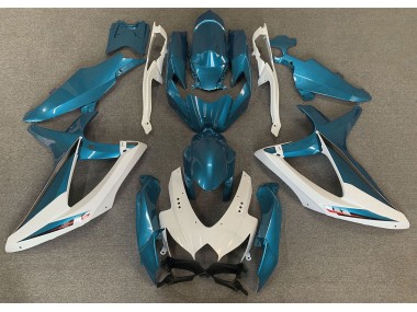 08-10 Estilo Azul Claro OEM GSXR 600-750 Carenados Moto