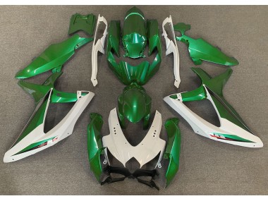 08-10 Estilo Verde OEM GSXR 600-750 Carenados Moto