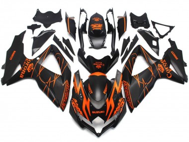 08-10 Mate Personalizado Corona Especial GSXR 600-750 Carenados Moto