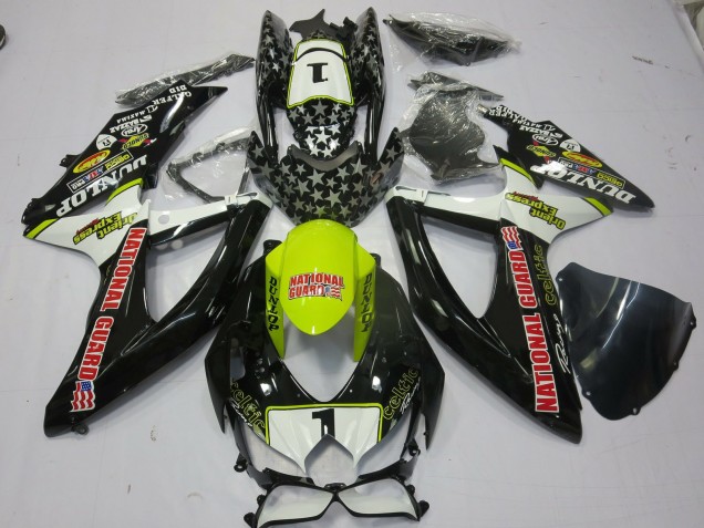 08-10 National Guard GSXR 600-750 Carenados Moto 08-10 National Guard GSXR 600-750 Carenados Moto