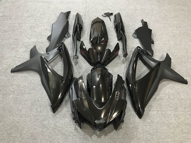 08-10 Negro Brillante/Mate GSXR 600-750 Carenados Moto 08-10 Negro Brillante/Mate GSXR 600-750 Carenados Moto