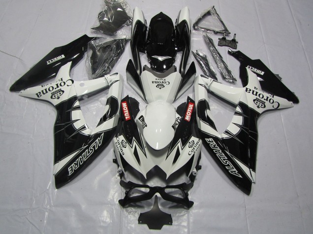 08-10 Negro Corona GSXR 600-750 Carenados Moto 08-10 Negro Corona GSXR 600-750 Carenados Moto