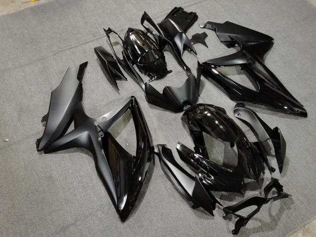 08-10 Negro Mate GSXR 600-750 Carenados Moto 08-10 Negro Mate GSXR 600-750 Carenados Moto