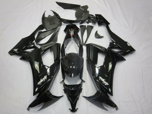 08-10 Ninja Negro ZX10R Carenados Moto 08-10 Ninja Negro ZX10R Carenados Moto