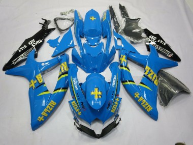 08-10 Rizla GSXR 600-750 Carenados Moto