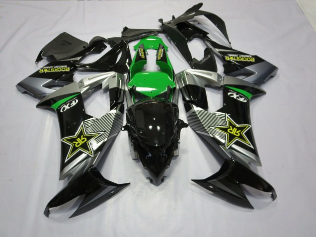 08-10 Rockstar ZX10R Carenados Moto 08-10 Rockstar ZX10R Carenados Moto