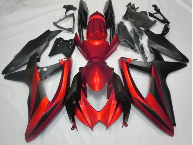 08-10 Rojo Mate Sin R GSXR 600-750 Carenados Moto 08-10 Rojo Mate Sin R GSXR 600-750 Carenados Moto