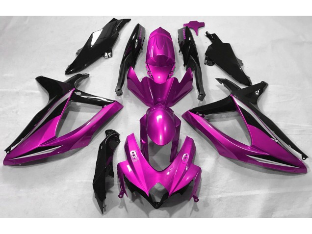 08-10 Rosa Brillante GSXR 600-750 Carenados Moto 08-10 Rosa Brillante GSXR 600-750 Carenados Moto