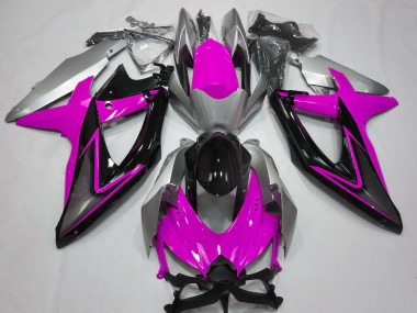 08-10 Rosa & Plata GSXR 600-750 Carenados Moto