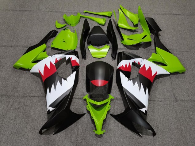 08-10 Tiburón ZX10R Carenados Moto 08-10 Tiburón ZX10R Carenados Moto