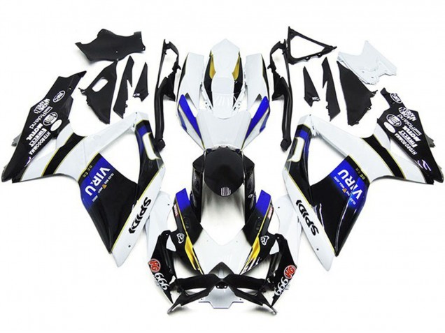 08-10 VIRU Estilo Personalizado GSXR 600-750 Carenados Moto 08-10 VIRU Estilo Personalizado GSXR 600-750 Carenados Moto