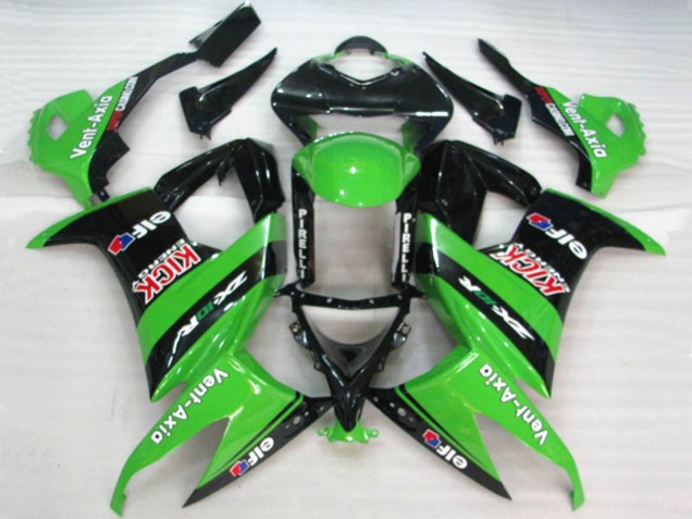 08-10 Verde Elf ZX10R Carenados Moto