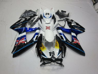08-10 X GSXR 600-750 Carenados Moto