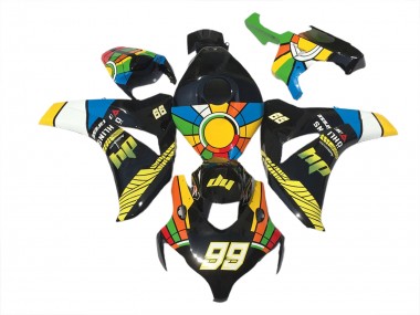 08-11 99 Multicolor CBR1000RR Carenados Moto