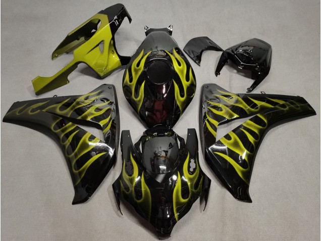 08-11 Amarillo Llama CBR1000RR Carenados Moto