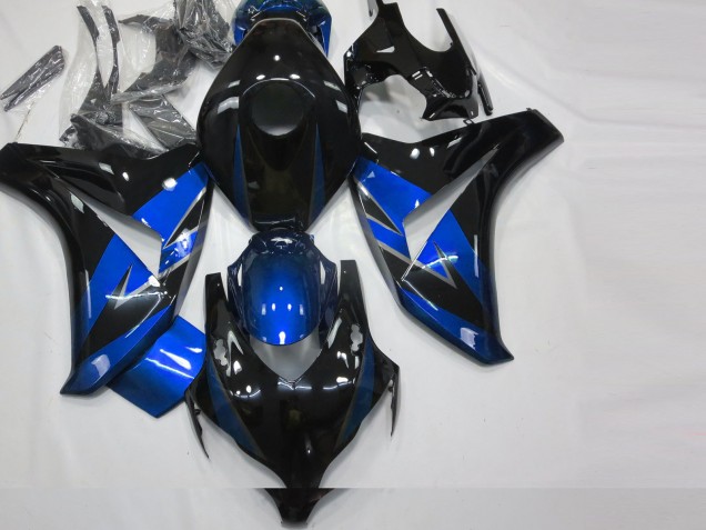 08-11 Azul Brillante & Negro CBR1000RR Carenados Moto 08-11 Azul Brillante & Negro CBR1000RR Carenados Moto