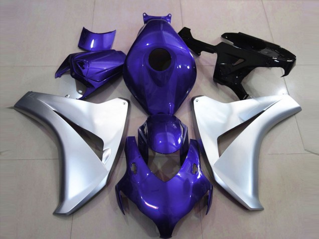 08-11 Azul Brillante & Rojo CBR1000RR Carenados Moto 08-11 Azul Brillante & Rojo CBR1000RR Carenados Moto