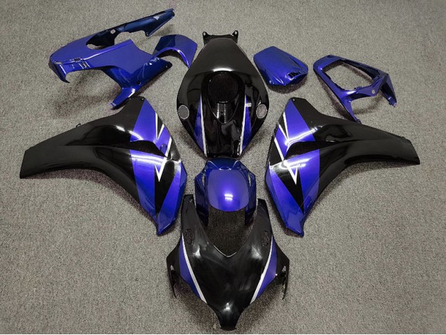 08-11 Azul & Negro CBR1000RR Carenados Moto 08-11 Azul & Negro CBR1000RR Carenados Moto