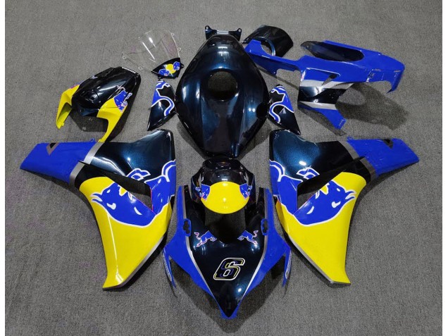 08-11 Azul Toro CBR1000RR Carenados Moto 08-11 Azul Toro CBR1000RR Carenados Moto